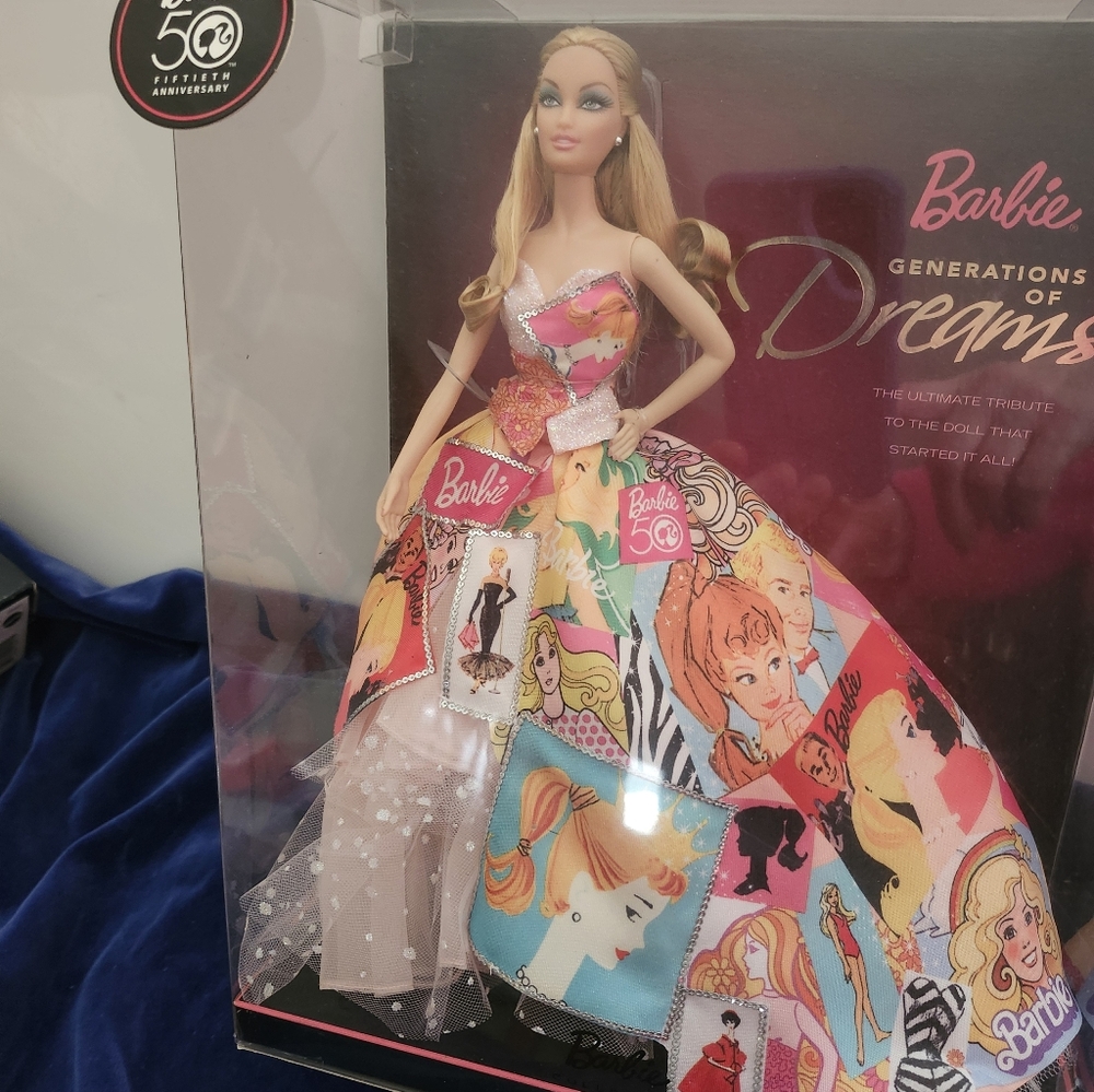 💫💎Generations Of Dreams Barbie By Mattel Pristine In Box NRFB Sealed💎💫 - Picture 10 of 11